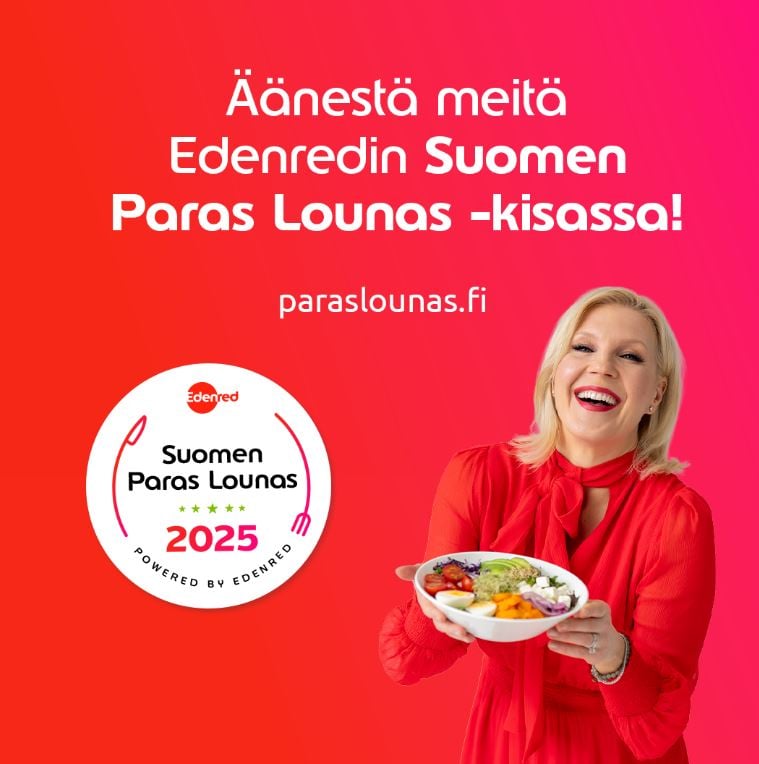Edenredin paras lounas