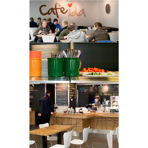 Cafe Ida Lahti - Kauppakeskus Valo